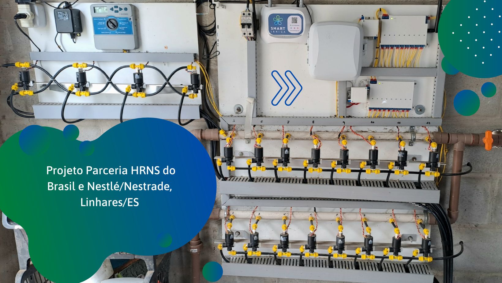  Projeto Parceria HRNS do Brasil e Nestlé/Nestrade, Linhares/ES